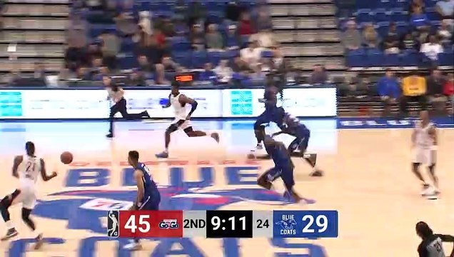 Justin Robinson (19 points) Highlights vs. Delaware Blue Coats