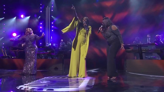 Le'Andria Johnson + Kelly Price + Jekalyn Carr - Honor Yolanda Adams - Black Music Honors 2019 AMAZING