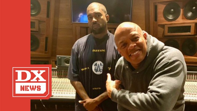Kanye West Grabs Dr. Dre For 'Jesus Is King' Sequel