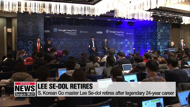 S. Korean Go master Lee Se-dol retires after legendary 24-year career