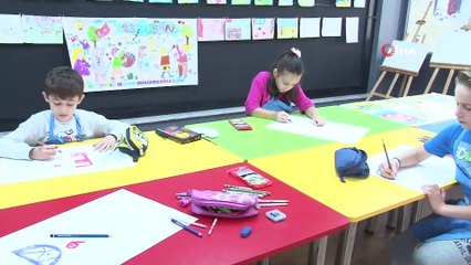 Küçükçekmece’de ara tatil renkli geçiyor