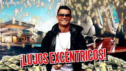 Los 6 lujos MÁS EXCÉNTRICOS que se ha comprado CR7 en su vida
