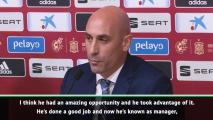 Spanish FA deny wrongdoing in Enrique appointment