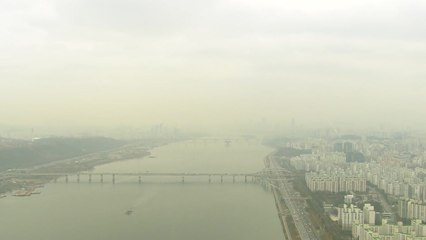 "중국 미세먼지 영향 32%"...첫 공식 확인 / YTN