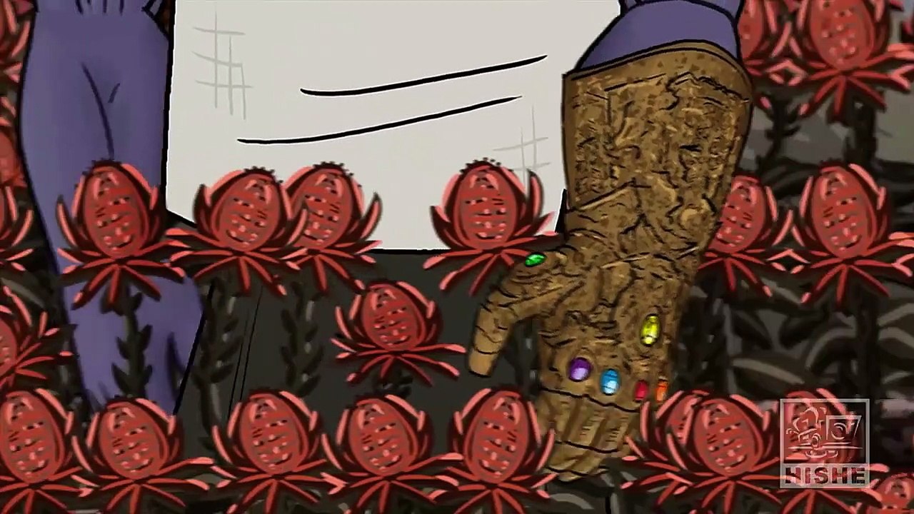 Los Vengadores Endgame HISHE Alternativo