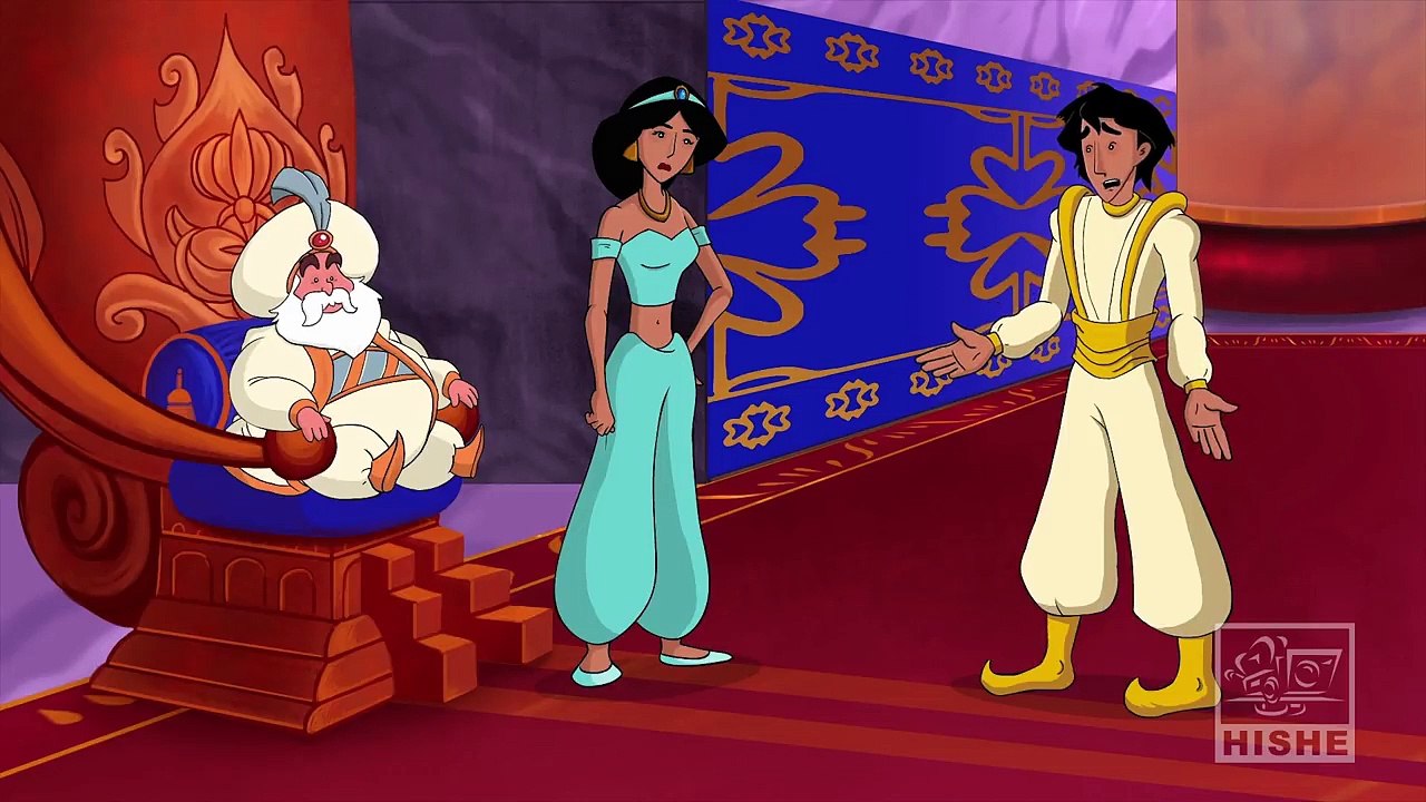Como Aladdin Debería Haber Terminado