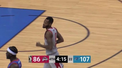 Jacobi Boykins (22 points) Highlights vs. Oklahoma City Blue