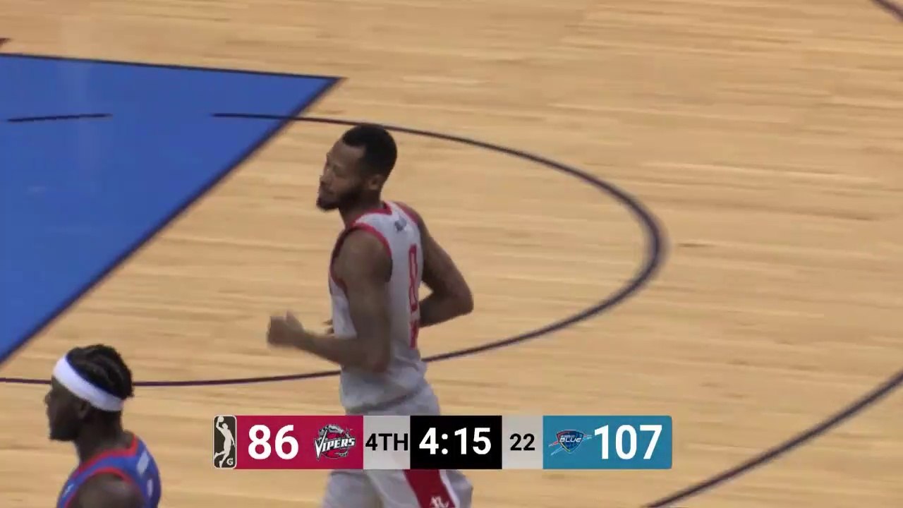 Jacobi Boykins (22 points) Highlights vs. Oklahoma City Blue