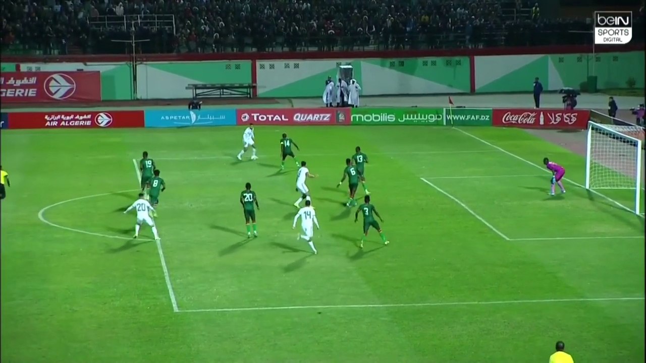 Algeria v Zambia
