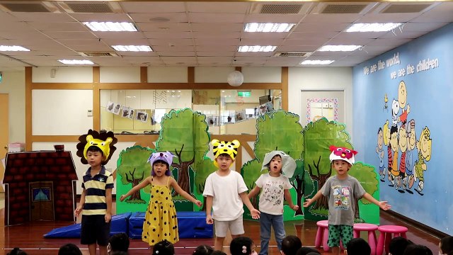 Zebra 2019 - The Lion and the Little Mouse