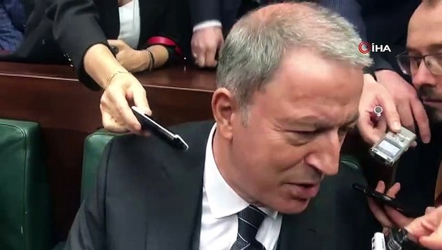 Hulusi Akar: “ Birtakım zorluklarımız var. Bunları da Ruslarla çözmeye çalışıyoruz. Gerekli tedbirleri arkadaşlarımız alıyor.'