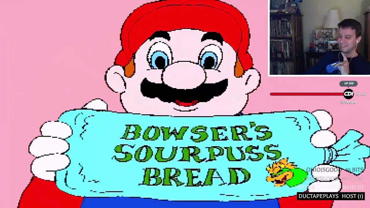 Philips CDi Twitch Highlights - Hotel Mario