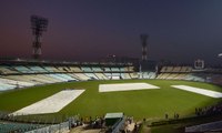 India vs Bangladesh 2nd Test : Eden Gardens decorated with pink lights for pink-ball match