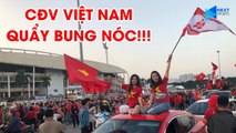 CỰC NÓNG! CĐV Việt Nam quẩy căng, lấn át pháo sáng của CĐV Thái Lan | NEXT SPORTS