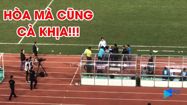 Sau trận hoà ĐT Việt Nam, trợ lý ĐT Thái Lan “cà khịa” HLV Park Hang Seo | NEXT SPORTS