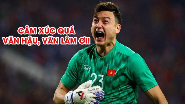 Khâm phục tinh thần chiến đấu hết mình, Văn Hậu dùng mặt cản bóng cứu thua, Văn Lâm cản phá đẳng cấp trước Thái Lan | NEXT SPORTS