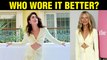 Kareena Kapoor COPIES Iron Man Movie STAR Gwyneth Paltrow's Dress | Good Newwz Trailer Launch