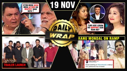 Arpita - Aayush ANNIVERSARY Party, Kriti Dating Pulkit, Tanhaji Trailer Launch | Top 10 News