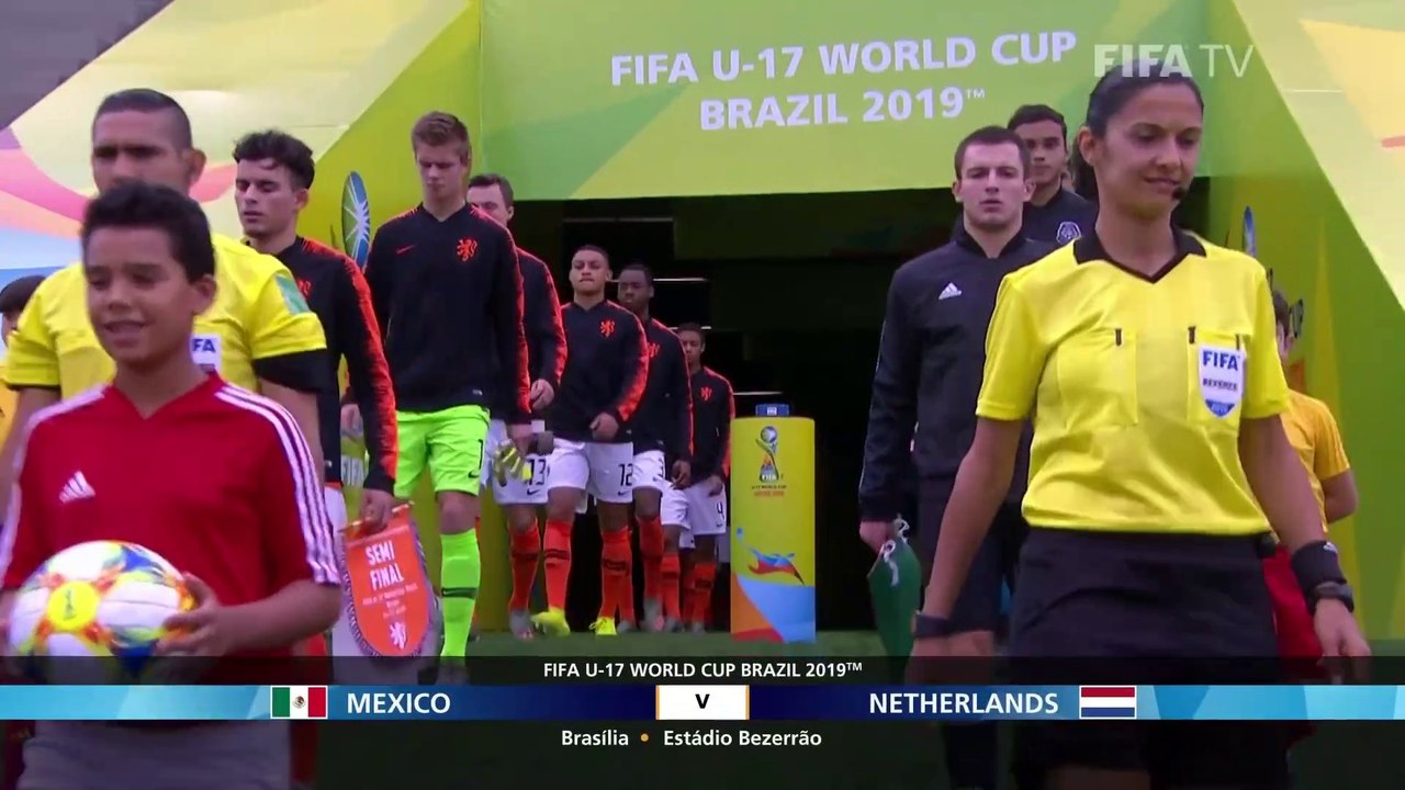 Mexico v Netherlands Highlights