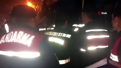 Çaldıkları çelik kasaları toprağa gömerek saklamışlar