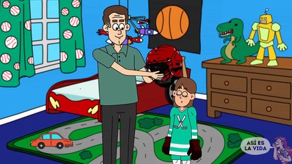 Mi papá está loco y me llama "hijo". ¡Soy una chica!