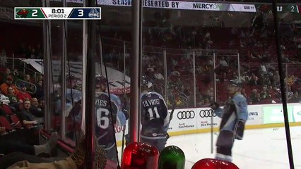 Milwaukee Admirals (6) vs Iowa Wild (5) - 11.19.18 - S/0- FINAL