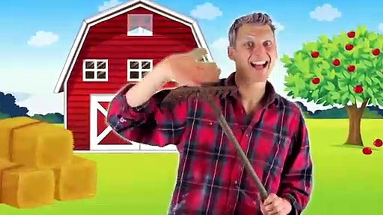 Old MacDonald Had a Farm - Kids nursery rhymes