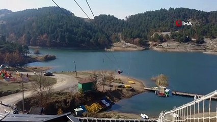 Heyecan arayanların adresi 'Gürsu Adrenalin Park'