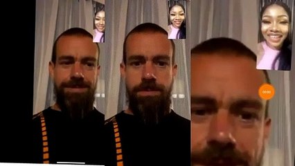 Bbnaija Tacha video call Twitter CEO Jack to celebrate his 43rd birthday