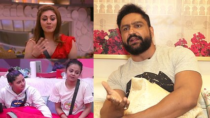 Bigg Boss 13: Shefali Zariwala's husband Parag Tyagi talks about her game; Watch video | FilmiBeat