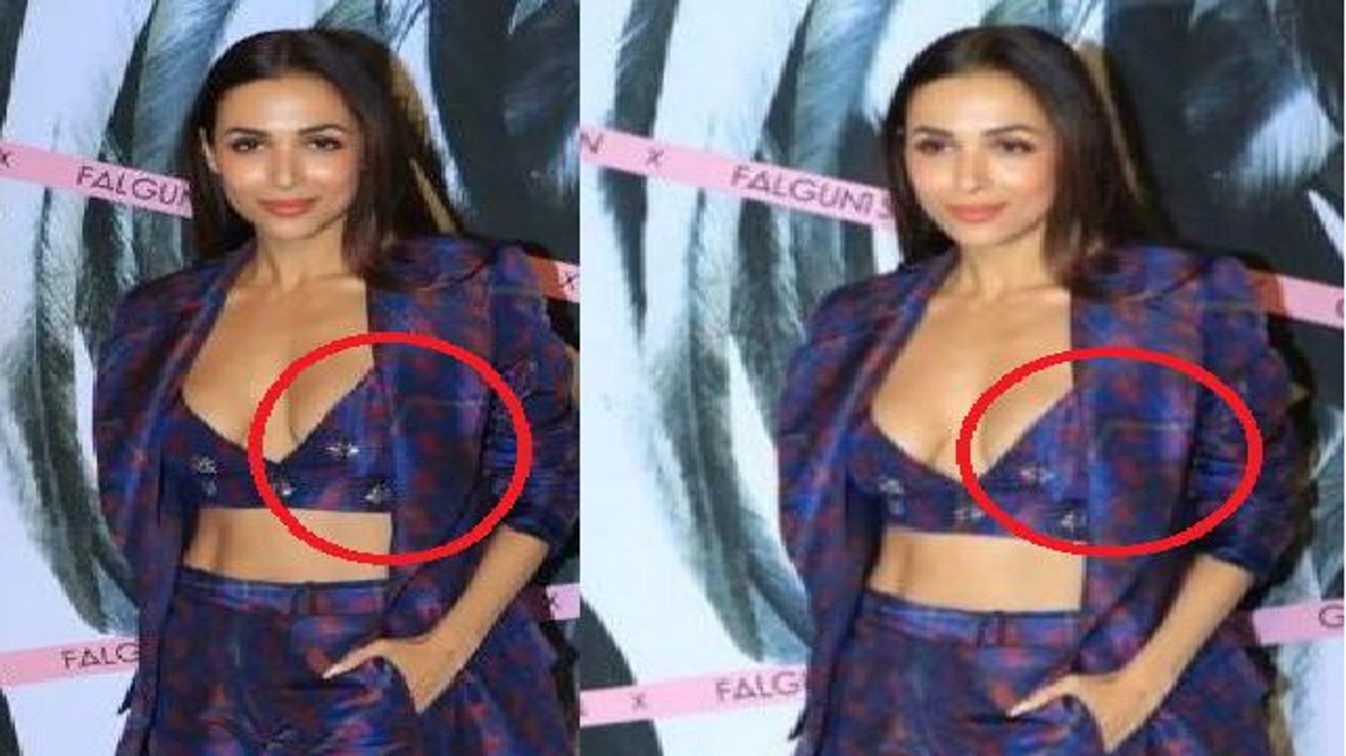 Oops! Malaika Arora's nip slip at a store event - video Dailymotion