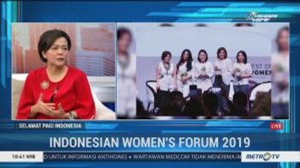 Indonesian Women's Forum 2019 Wadah Wanita Inspiratif Berbagi Pengalaman