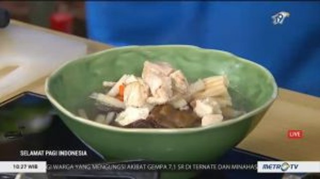Resep Timlo ala Sisca Soewitomo