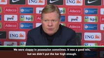 Netherlands performance not good enough for Euros - Koeman