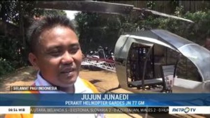 Lapan Sebut Helikopter Buatan Jujun Masih Harus Disempurnakan