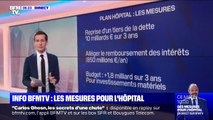 Plan hôpital: les mesures que devrait annoncer Édouard Philippe ce mercredi