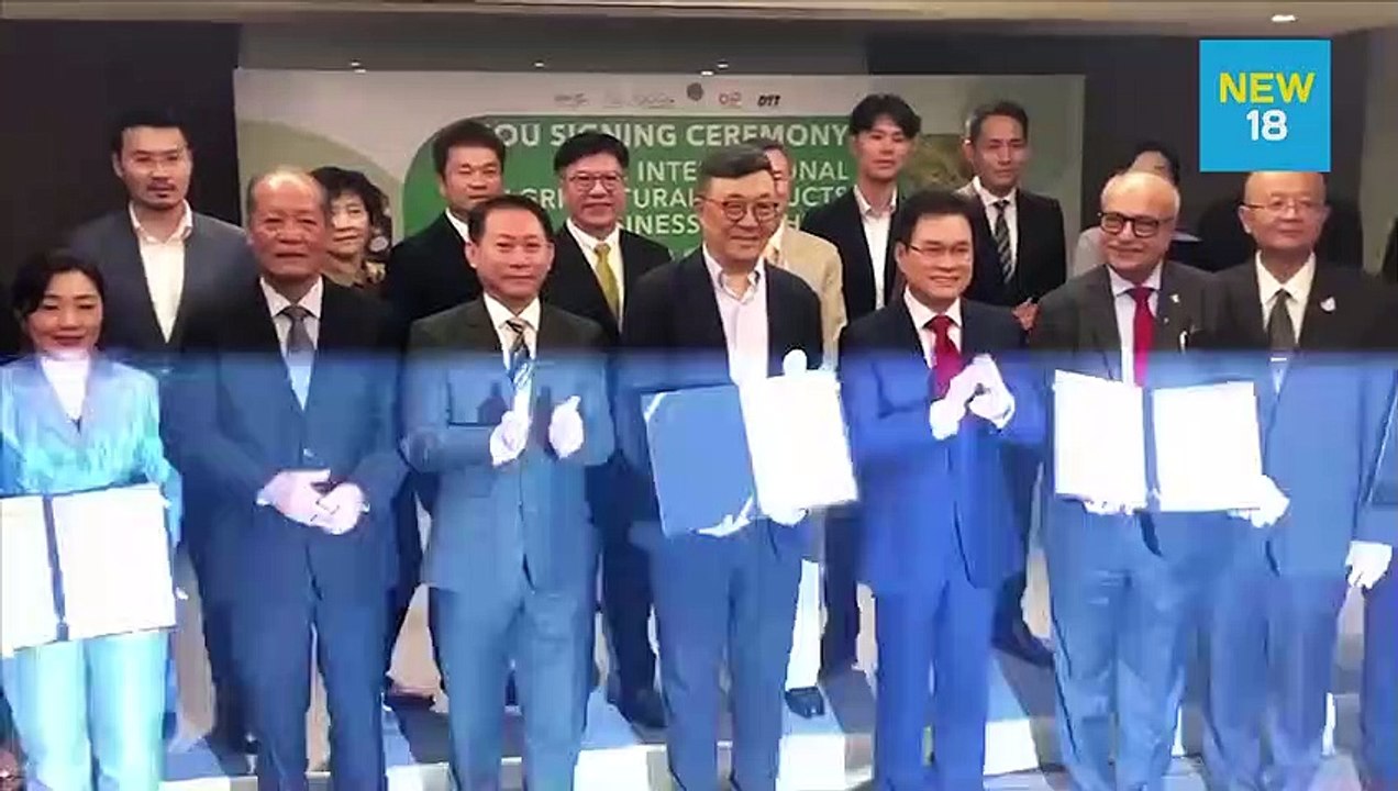 “จุรินทร์”นำกระทรวงพาณิชย์จับคู่ธุรกิจสินค้าเกษ...