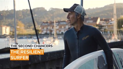 The Second Chancers: How a spinal injury surfer got back on his board