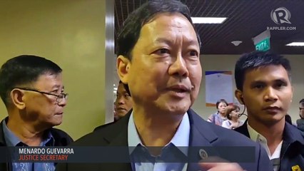 Guevarra on nomination to be SC Justice: 'I'll think about it'