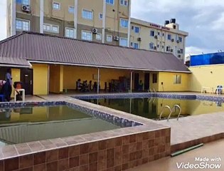 Best Hotel Ibadan Swimming pool
