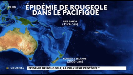 Samoa, l’épidémie de rougeole a fait 15 morts