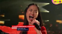 Claudia Emmanuela Santoso, Pemenang The Voice Of Germany