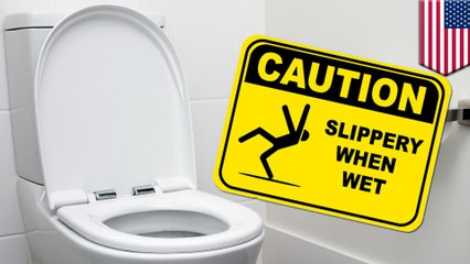 Scientists create slippery toilet coating that stops deuces sticking