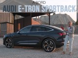 A bord de l'Audi e-tron Sportback (2019)