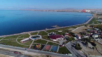 'Van’ın doğal kaloriferi: Van Gölü'