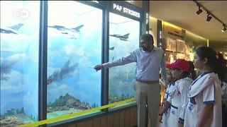 Pakistan Air Force displays mannequin of downed Indian pilot