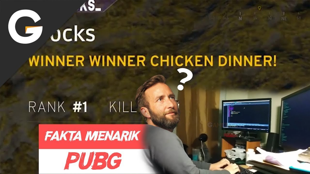 5 Fakta Menarik PUBG yang Tak Banyak Orang Tahu #Glist