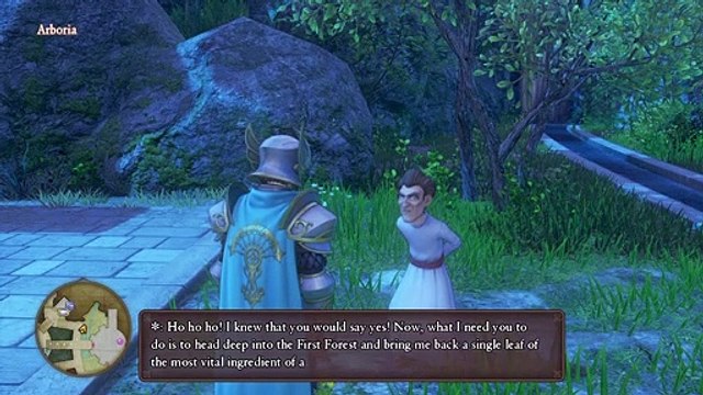 Dragon Quest XI Side Quest 25 Fit as a Fiddle