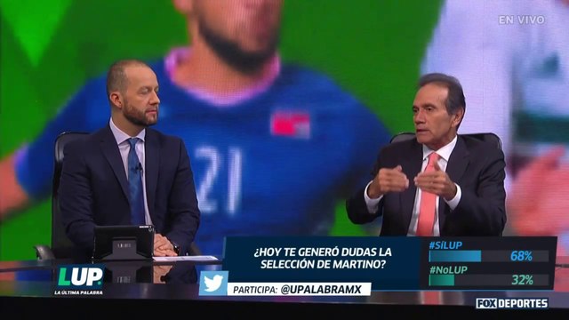 LUP: ¿Te generó dudas la Selección Mexicana de Martino?
