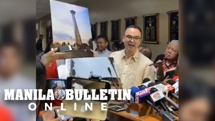 Speaker Cayetano defends spending P50-million for priceless work of art